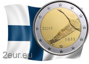FINLAND 2 EURO 2011 - CENTRAL BANK OF FINLAND 200TH ANNIVERSARY